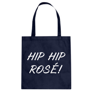 Tote Hip Hip Rose! Canvas Tote Bag