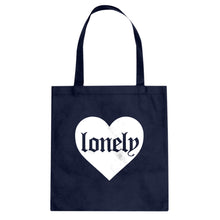 Lonely Cotton Canvas Tote Bag