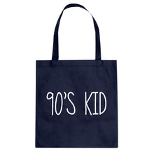 Tote 90s Kid Canvas Tote Bag