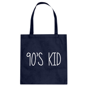 Tote 90s Kid Canvas Tote Bag