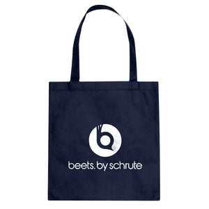 Beets by Shrute Cotton Canvas Tote Bag