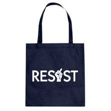 Tote Resist Finger Canvas Tote Bag