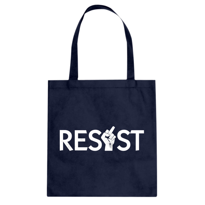 Tote Resist Finger Canvas Tote Bag