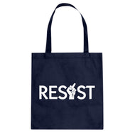 Tote Resist Finger Canvas Tote Bag