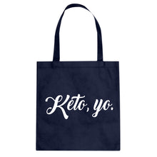 Tote Keto, Yo Canvas Tote Bag