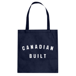 Canadian Built Cotton Canvas Tote Bag