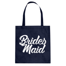 Tote Bridesmaid Canvas Tote Bag