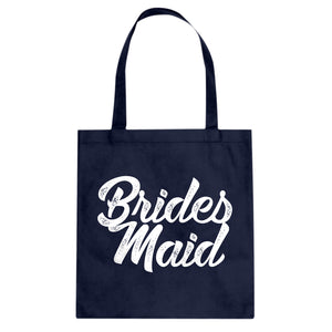 Tote Bridesmaid Canvas Tote Bag