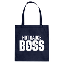 Hot Sauce Boss Cotton Canvas Tote Bag