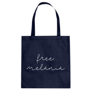 Tote Free Melania Now Canvas Tote Bag