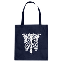 Tote Bones Costume Canvas Tote Bag