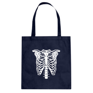Tote Bones Costume Canvas Tote Bag