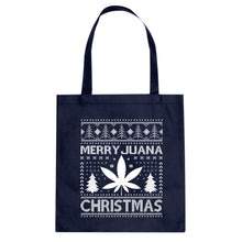 Tote MerryJuana Christmas Canvas Tote Bag