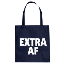 Extra AF Cotton Canvas Tote Bag