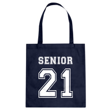 Tote Senior 2021 Canvas Tote Bag