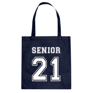 Tote Senior 2021 Canvas Tote Bag