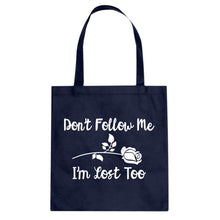 Tote I'm Lost Too Canvas Tote Bag