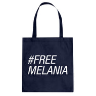 Tote Free Melania Canvas Tote Bag