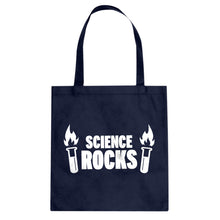 Tote Science Rocks! Canvas Tote Bag