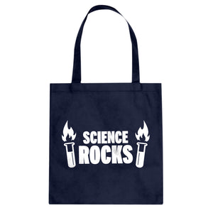 Tote Science Rocks! Canvas Tote Bag