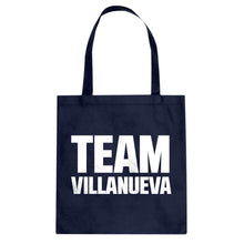 Tote Team Villaneuva Canvas Tote Bag