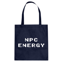 npc energy Cotton Canvas Tote Bag
