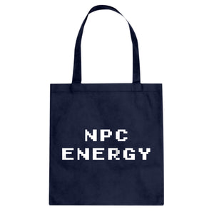 npc energy Cotton Canvas Tote Bag
