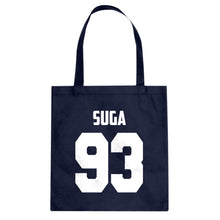 Suga 93 Cotton Canvas Tote Bag
