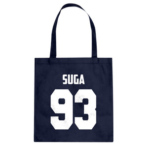 Suga 93 Cotton Canvas Tote Bag