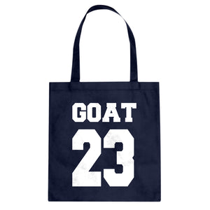 Tote Goat 23 Canvas Tote Bag