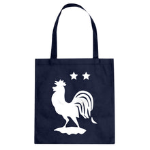 France Wins the Cup! Cotton Canvas Tote Bag
