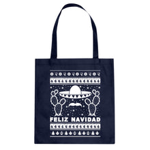 Tote Feliz Navidad Canvas Tote Bag