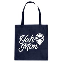 Yah Mon Cotton Canvas Tote Bag