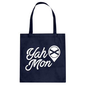 Yah Mon Cotton Canvas Tote Bag