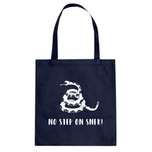 Tote No Step on Snek Canvas Tote Bag