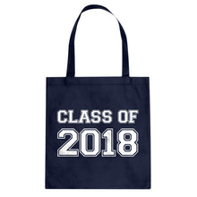 Tote Class of 2018 Canvas Tote Bag