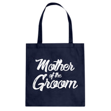 Mother of the Groom Cotton Canvas Tote Bag