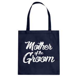 Mother of the Groom Cotton Canvas Tote Bag