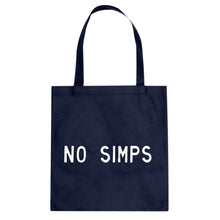 No Simps Cotton Canvas Tote Bag