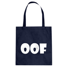 Oof Cotton Canvas Tote Bag