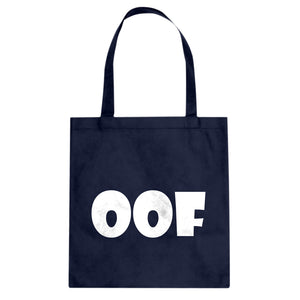 Oof Cotton Canvas Tote Bag