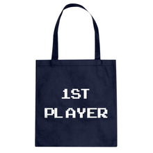 Tote 1st Player Canvas Tote Bag