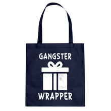 Gangster Wrapper Cotton Canvas Tote Bag