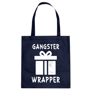 Gangster Wrapper Cotton Canvas Tote Bag