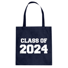 Class of 2024 Cotton Canvas Tote Bag