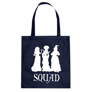Witch Squad Cotton Canvas Tote Bag