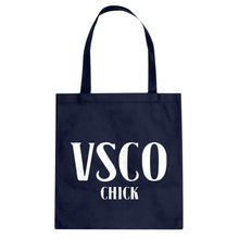 VSCO CHICK Cotton Canvas Tote Bag