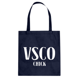 VSCO CHICK Cotton Canvas Tote Bag