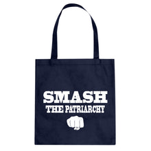 Smash the Patriarchy Cotton Canvas Tote Bag