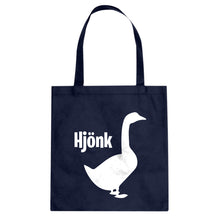 GOOSE HJONK Cotton Canvas Tote Bag